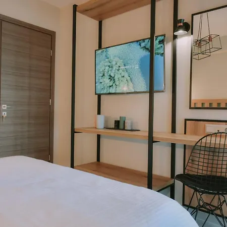 Apartmanhotel Hermes Pieria Olympiakí Aktí