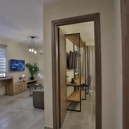 Hotel apartamentowy Hermes & Olympiakí Aktí