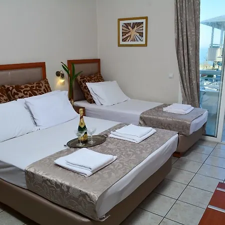 Apartmanhotel Hermes Pieria Olympiakí Aktí