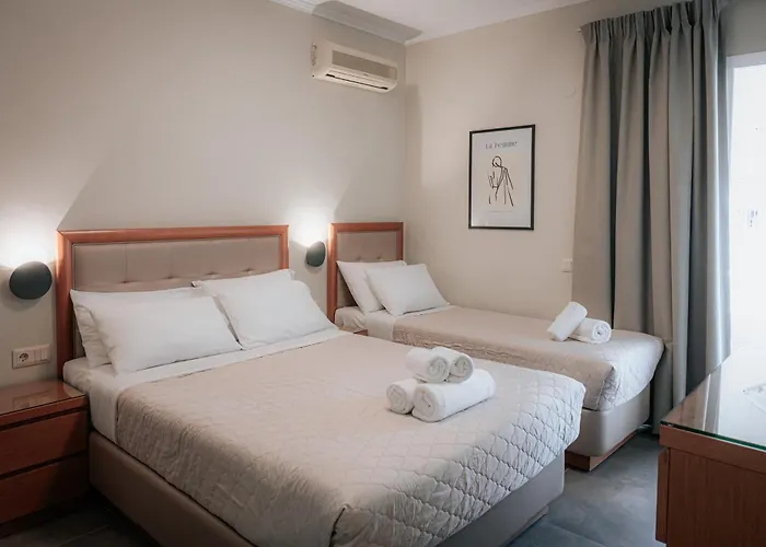 Hotel de apartamente Hermes &