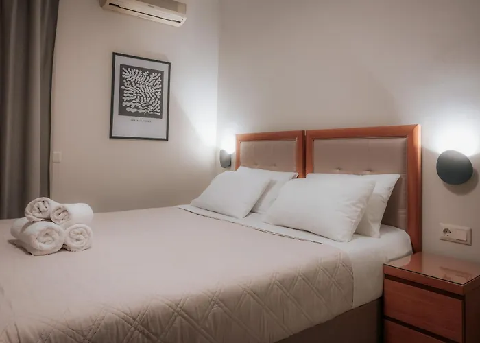 Hermes & Hotel de apartamente Olympiakí Aktí