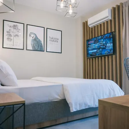 Hotel apartamentowy Hermes Pieria Olympiakí Aktí