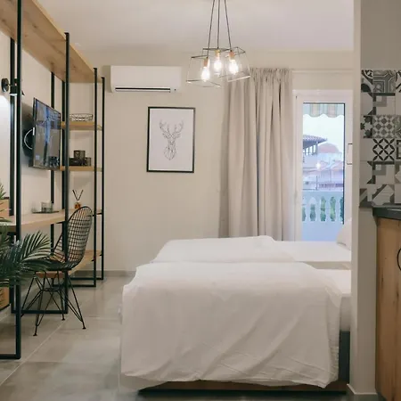 Hermes Rooms & Suites 3* Olympiakí Aktí