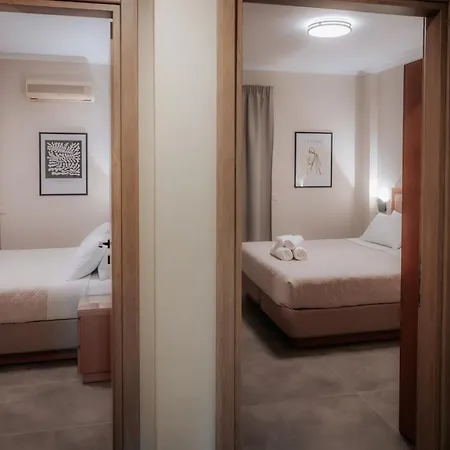 Hermes Rooms & Suites מלון דירות 3*