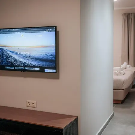 Hotel apartamentowy Hermes Pieria Olympiakí Aktí