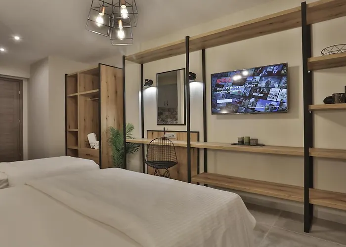 Hermes & Apartahotel Olympiakí Aktí