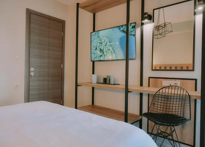 Apartahotel Hermes & Olympiakí Aktí