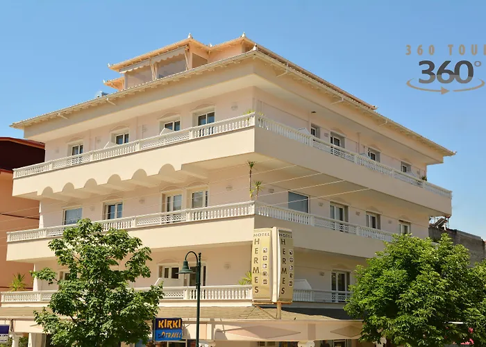 Hermes & Apartahotel Olympiakí Aktí